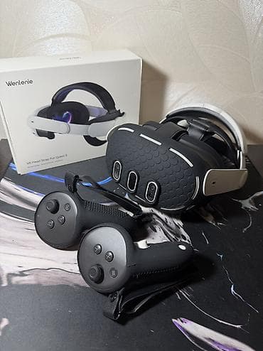 u2 pro: Meta Quest 3 512GB – VR-шлем нового поколения Продам Meta Quest 3 — 2