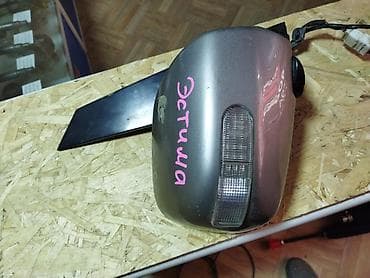 estima: Боковое правое Зеркало Toyota Б/у, Оригинал — 1