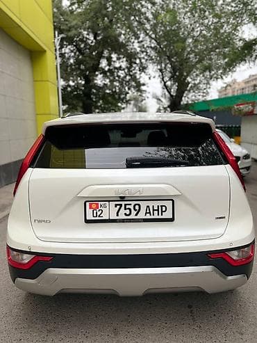 х5 2022: Kia Niro: 2022 г., 1.6 л, Автомат, Гибрид, Кроссовер — 5
