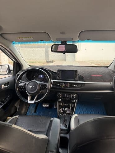 шины бу бишкек оптом: Kia Morning: 2017 г., 1 л, Автомат, Бензиновая, Хэтчбэк — 10