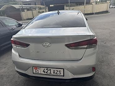 пл: Hyundai Sonata: 2018 г., 2 л, Типтроник, Газ, Седан — 3