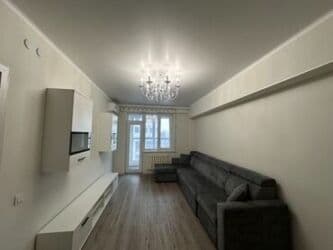 аренда квартир на долгий срок мкр тунгуч: 1 комната, Агентство недвижимости, Без подселения, С мебелью частично — 2