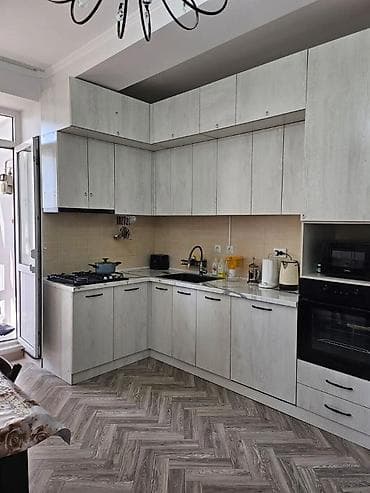 квартира в 9 мкр: 3 комнаты, 100 м², Элитка, 7 этаж, Евроремонт — 10