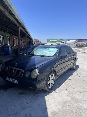 Mercedes-Benz E-Class: 1999 г., 2.2 л, Автомат, Дизель, Седан
