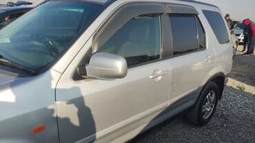 type r: Honda CR-V: 2002 г., 2 л, Автомат, Бензин, Кроссовер — 3