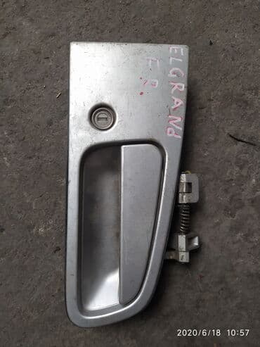 corolla runx: Nissan Elgrand дверная ручка, Ниссан Эльгранд, дверная ручка наружная — 1