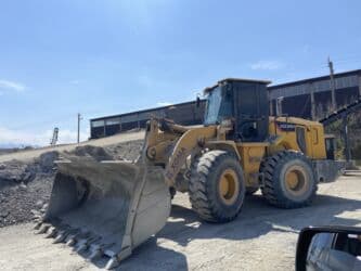 тягач двух мостовой: Погрузчик, XCMG, Колесный, Фронтальный — 1