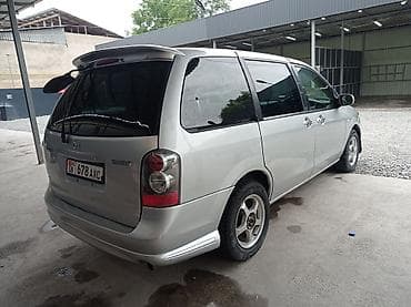 или меняю на минивэн: Mazda MPV: 2004 г., 2.3 л, Автомат, Бензин, Минивэн — 4