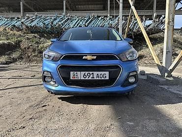 Chevrolet Spark: 2016 г., 1 л, Робот, Бензин, Хэтчбэк