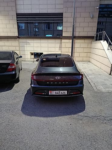 хюндай полисат: Hyundai Sonata: 2022 г., 2 л, Автомат, Газ, Седан — 5