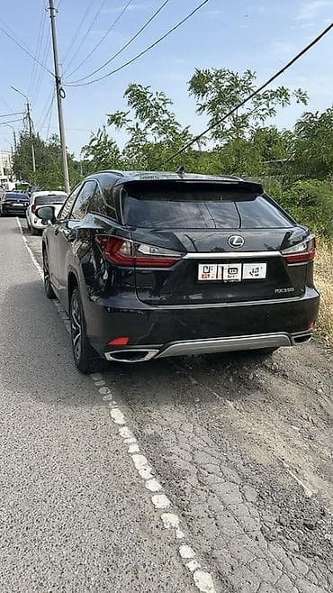 lexus rx 350 2017: Lexus RX: 2022 г., 3.5 л, Автомат, Бензин, Кроссовер — 2