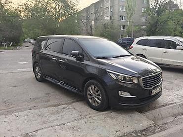 k7 2020: Kia Carnival: 2019 г., 2.2 л, Автомат, Дизель, Минивэн — 2