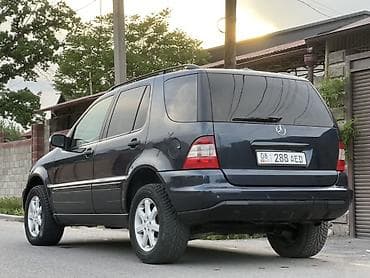 mercedes g wagon: Mercedes-Benz ML-Class: 2003 г., 2.7 л, Автомат, Дизель, Внедорожник — 4