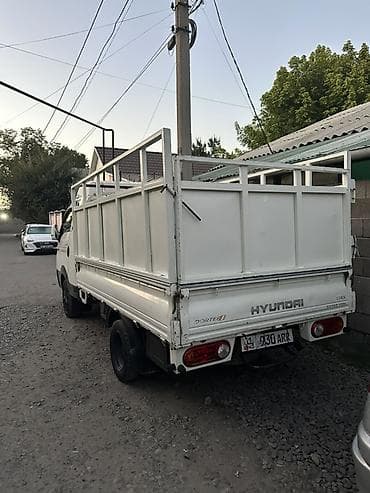 Легкий грузовик, Hyundai, Стандарт, Новый — 2