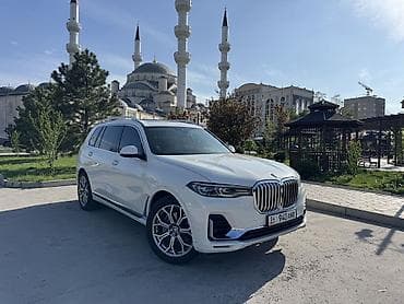 тайрот бу: BMW X7: 2020 г., 4.4 л, Автомат, Бензин, Внедорожник — 10