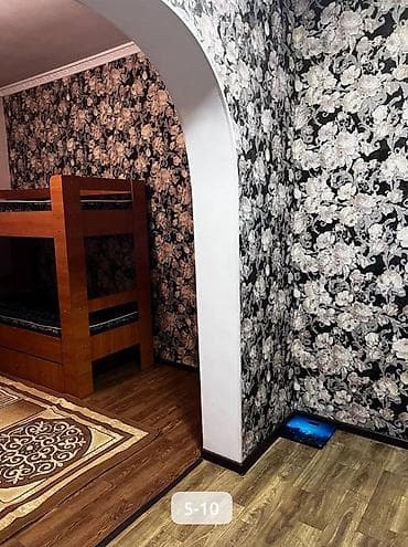 район кант: Сдается/предлагается уютная 4‑комнатная квартира с полноценной мебелью — 4