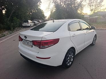 кия рио миханика: Kia Rio: 2016 г., 1.6 л, Механика, Бензин, Седан — 4