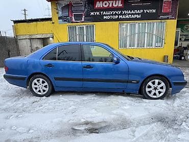 daihatsu 2003: Mercedes-Benz E-Class: 2002 г., Автомат, Седан — 2