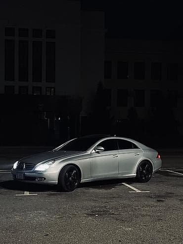 corolla runx: Mercedes-Benz CLS-Class: 2006 г., 5.5 л, Автомат, Бензин, Лифтбек — 3