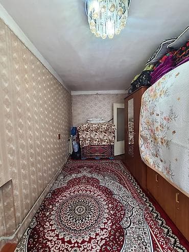 квартиры в рассрочку сокулук: 2 комнаты, 45 м², Хрущевка, 1 этаж, Старый ремонт — 5