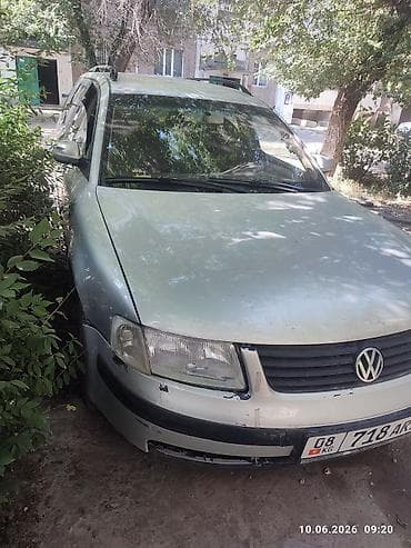 e50 amg: Volkswagen Passat Variant: 1999 г., Универсал — 4
