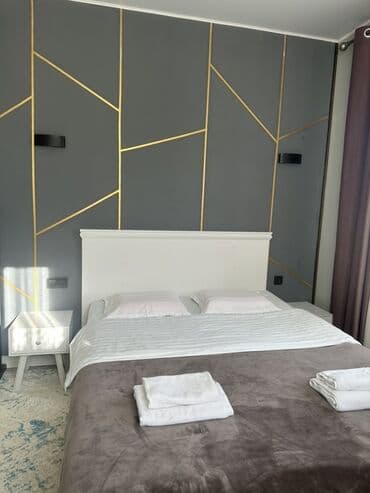 сдам частный дом без хозяина в бишкеке: Студия с мини-кухней и собственным санузлом - Уютный номер-студия — 32