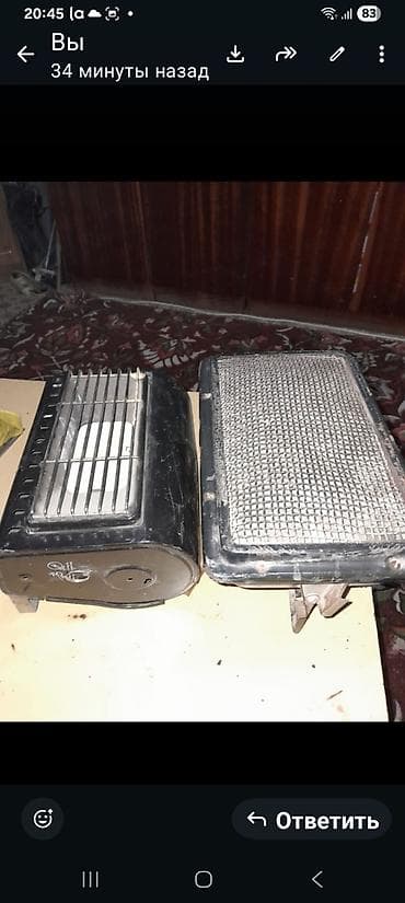 Газовые инфракрасные обогреватели (2 шт.) - Тип: напольные/настольные at lalafo.kg Газовые инфракрасные обогреватели (2 шт.) - Тип: напольные/настольные