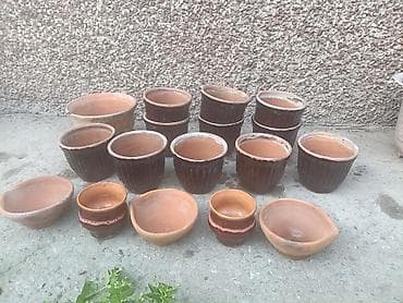 саж: Набор квадратных пластиковых горшков для рассады и саженцев 2л-40 с, 3 — 9