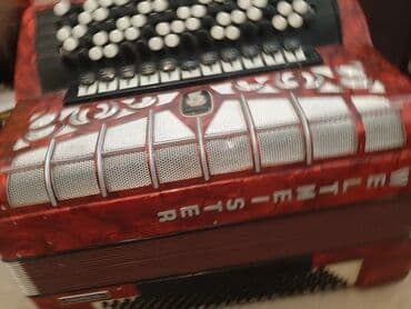 микрофон с колонкой: Аккордеон баян сатылат — 4