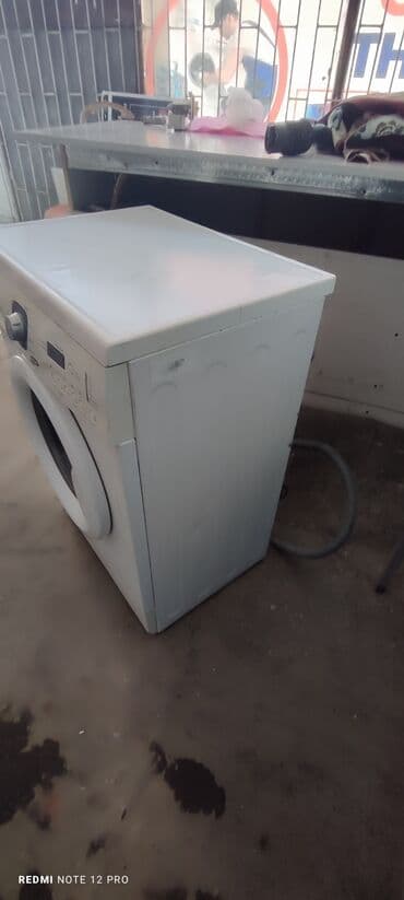 стиральная машина мидеа 6 кг цена бишкек: Стиральная машина LG, Б/у, Автомат, До 6 кг, Полноразмерная — 3