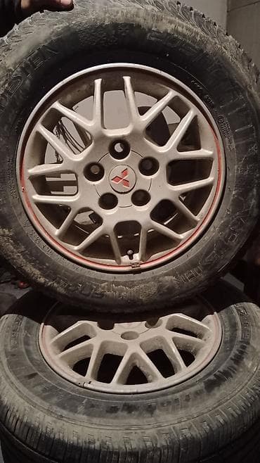 daewoo lanos 1: Колеса в сборе 205 / 70 / R 15, Лето, Б/у, Комплект, Легковые, Литые, отверстий - 5 — 3