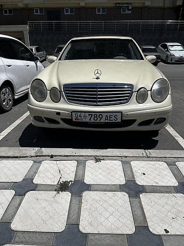 продажа мерс е класс: Mercedes-Benz E-Class: 2006 г., 2.2 л, Автомат, Дизель, Седан — 1