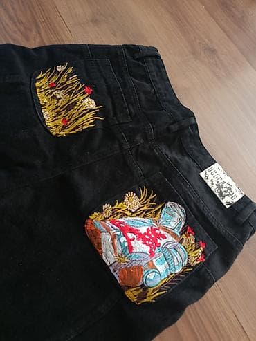 Мужские джинсы, XL, Новый, цвет - Черный at lalafo.kg Мужские джинсы, XL, Новый, цвет - Черный