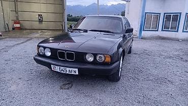 Продажа авто: BMW 5 series: 1989 г., 2 л, Механика, Бензин, Седан — 1