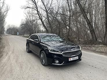 li7 машина: Kia K7: 2019 г., 3 л, Автомат, Газ — 5