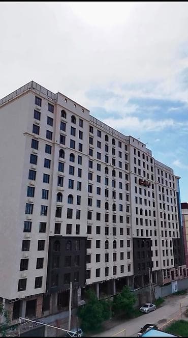 Квартиры: 1 комната, 49 м², Кок-Жар ж/м Элитка, 9 этаж, ПСО (под самоотделку) — 4