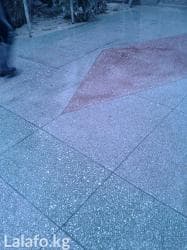Башка курулуш кызматтары: Полы из мраморной крошки . Заливка шлифовка . Для паркинга — 1