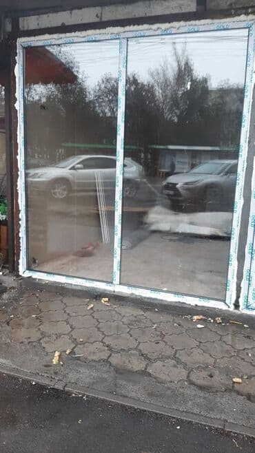 айнек эшик: Пластиковое окно на заказ, Без установки, Без рассрочки — 2