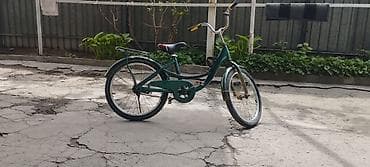 4 100 р14: Детский велосипед, 2-колесный, 6 - 9 лет — 1