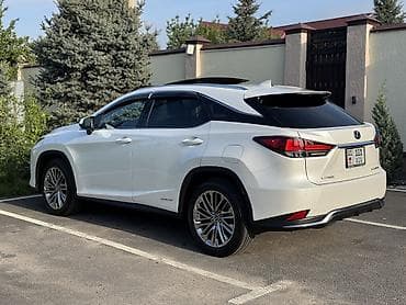 Lexus: Lexus RX: 2022 г., 3.5 л, Автомат, Гибрид — 5