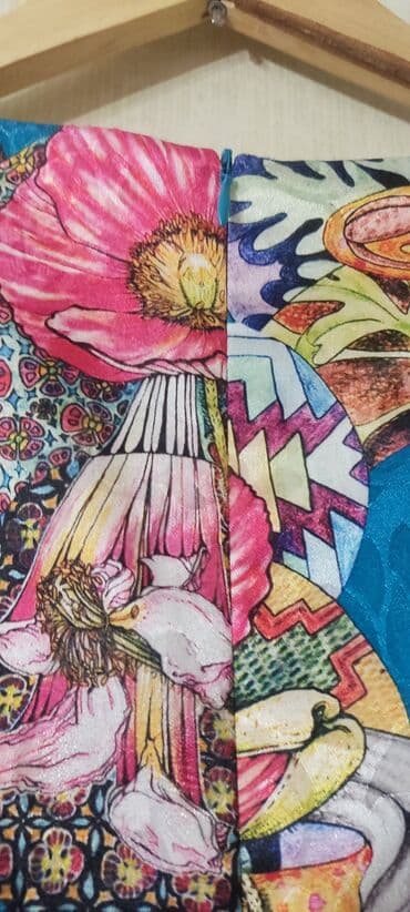 коктейльное платье большого размера: Вечернее платье, Коктейльное, Длинная модель, Атлас, С рукавами, 8XL — 4