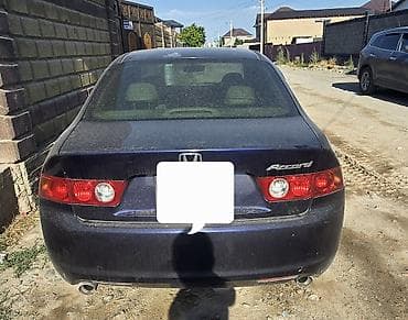 аккорд европеец: Honda Accord: 2003 г., 2.4 л, Автомат, Бензин, Седан — 3