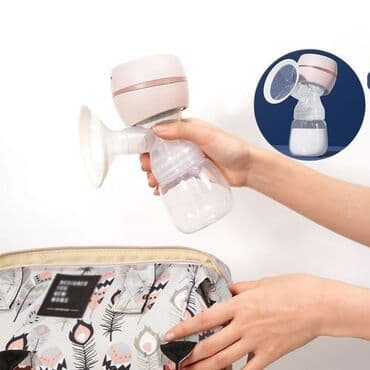Вальгусные шины: Электрический молокоотсос Portable Electric breast Pump Важным — 3
