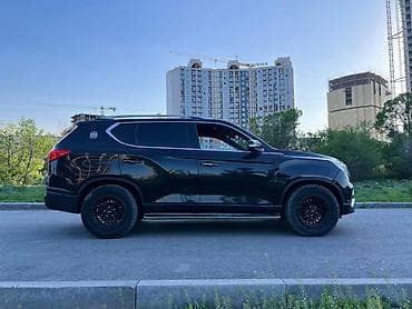 jetour машина: Ssangyong Rexton: 2018 г., 2.2 л, Автомат, Дизель, Внедорожник — 1