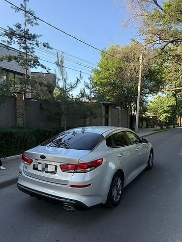 m111 2 2: Kia K5: 2018 г., 2 л, Автомат, Газ, Седан — 5