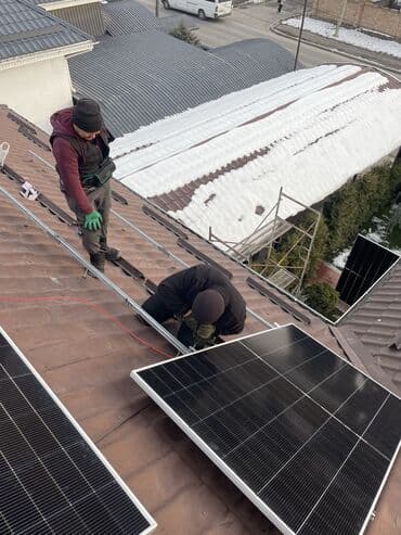 Буюртмага эшиктер: Электрик | Электрощиттерди монтаждоо, Электр шаймандарын кошуу, Автоматтарды орнотуу 6 жылдан ашык тажрыйба — 10