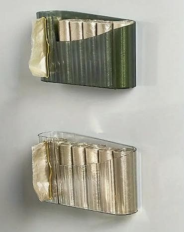 все за 50: Настенный контейнер для хранения мусорных мешков House of Quirk ☆ с — 1