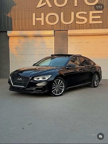 Диски: Литые Диски R 19 Hyundai, Комплект, отверстий - 5, Б/у — 9