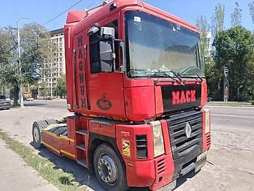 Тягач, Renault, 2002 г., Без прицепа