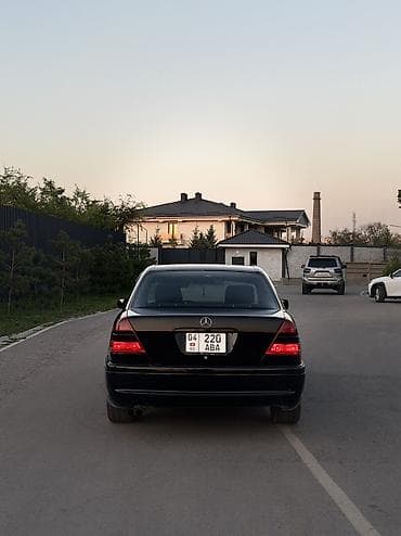 124 e500: Mercedes-Benz C-Class: 1999 г., 2.2 л, Автомат, Газ, Седан — 8